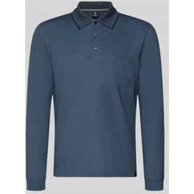 Poloshirt met borstzak