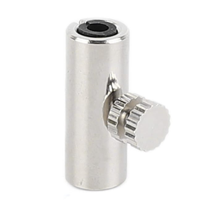 Cello Wolfstoon Eliminator Metaal Professioneel Cello Snaar Demper Onderdrukker Buis Accessoire Zilver white