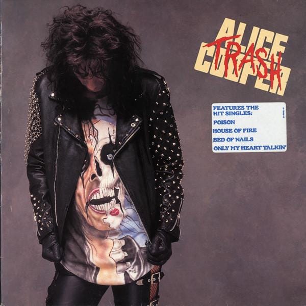 CD ALICE COOPER Trash EK45137 Epic 1989 VS Rock Gebruikt black
