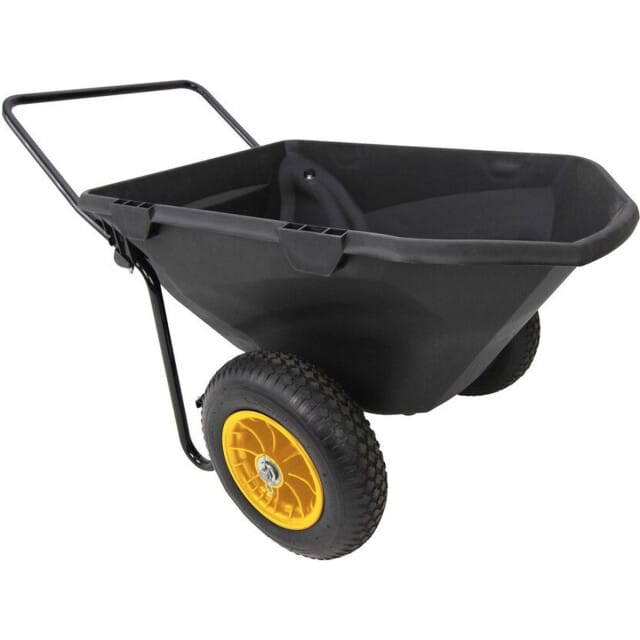 Polar® Cub Cart Kruiwagen PO8449 - Polyethyleen - 181 kg belastbaar