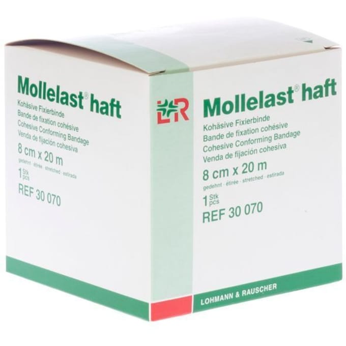 Mollelast Haft Windel Elast Adh 8cmx20m 30070