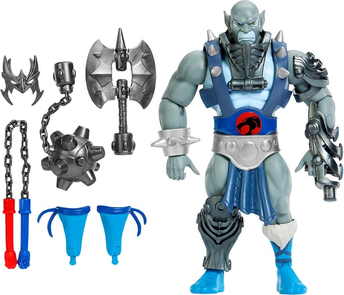 Mattel Masters of the Universe x ThunderCats Action Figure Panthro 14 cm Action Figuur