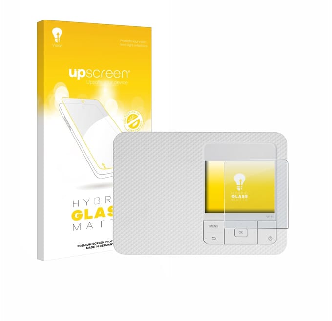 upscreen - Screenprotector voor Canon Selphy CP1500 Mini - Folie Beschermfolie Beschermglas matte