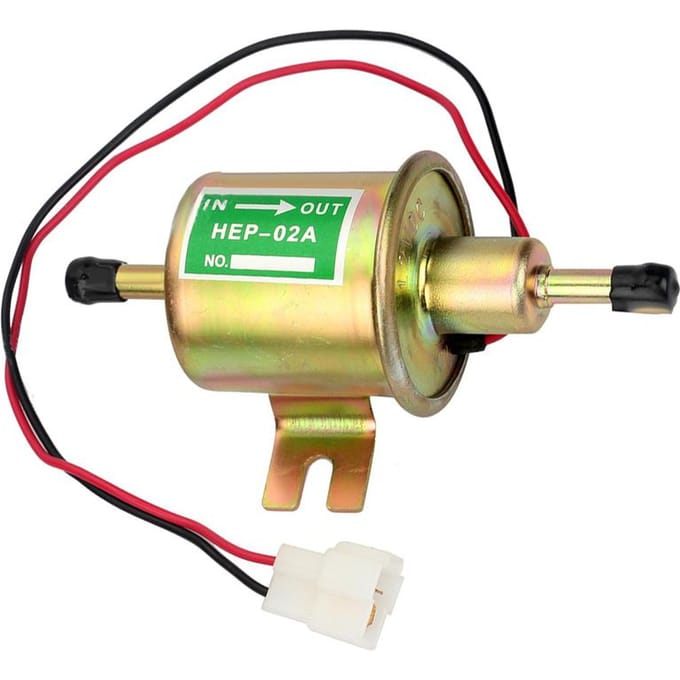 Brandstofpomp Elektrische Overdracht Universeel Lage Druk Benzine Accessoire Vervangingsonderdeel HEP 02A 12V