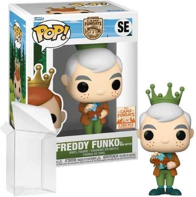 Funko Pop! Camp FunDays - Freddy Funko as Mad Hatter - 3500PCS