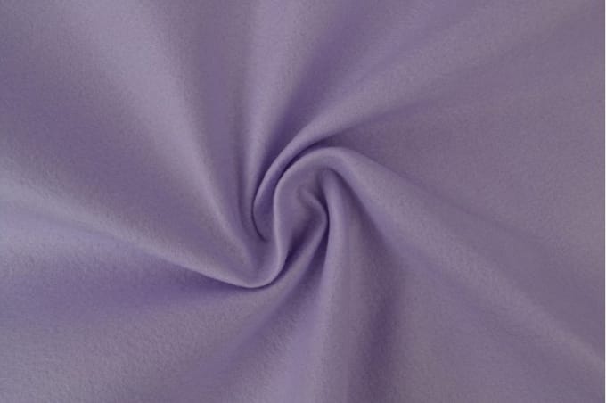 Vilt stof - 3mm dik vilt - 1 meter - Per meter - Lavendel