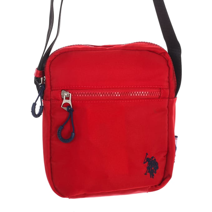 Schoudertas U.S Polo Assn. BIUB55676MIA-LIGHT RED