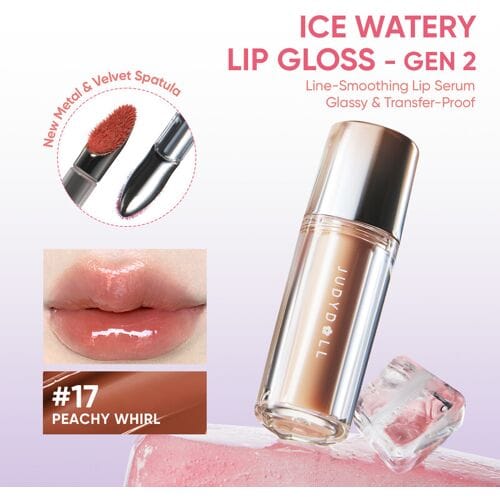JUDYDOLL DUAL FLASH WATERY LIP GLOSS 17