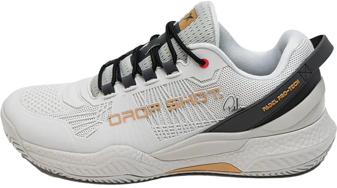 Drop Shot Lima 26 Padelschoenen Wit EU 46 Man
