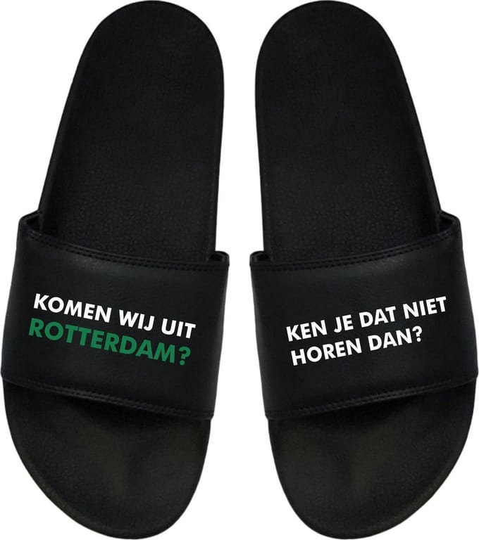 Cadeau Kerstmis - Cadeau Kerst - Cadeau Rotterdam - Badslippers - 010 - Cadeau Badslippers 37