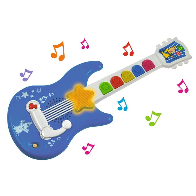 Studio 100 Bumba Mijn Eerste Gitaar Interactief speelgoed Instrumenten