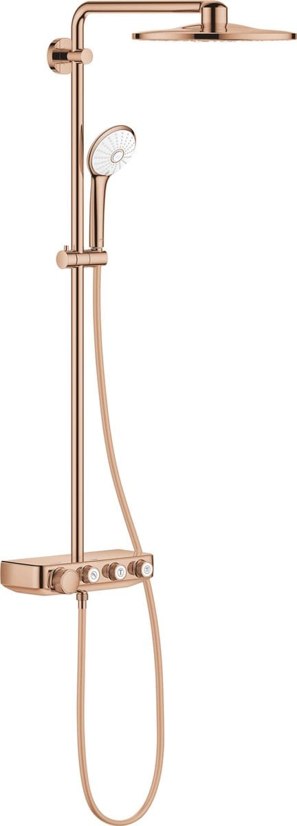 GROHE Euphoria SmartControl 310 Douchesysteem - Met thermostatische douchekraan - 26507DA0