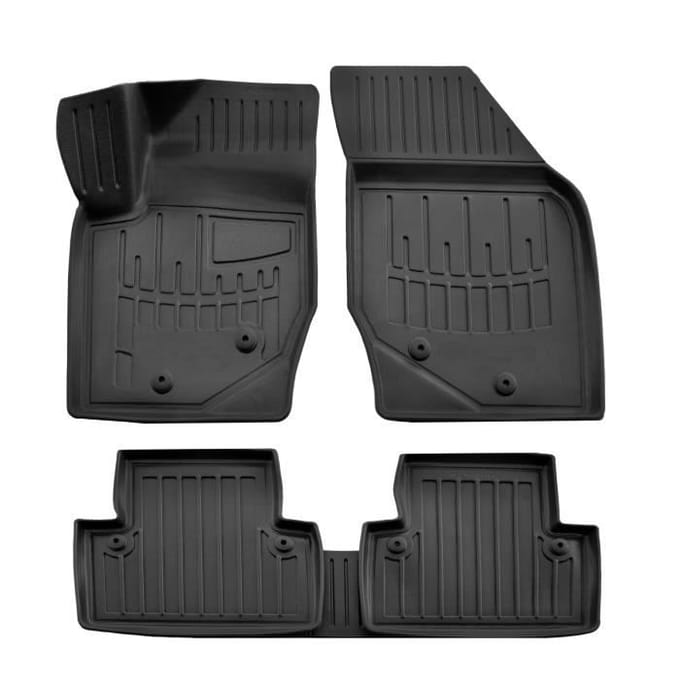 SCOUTT | 3D Tapis De Sol En Caoutchouc Premium Pour Volvo XC90 2002-2014