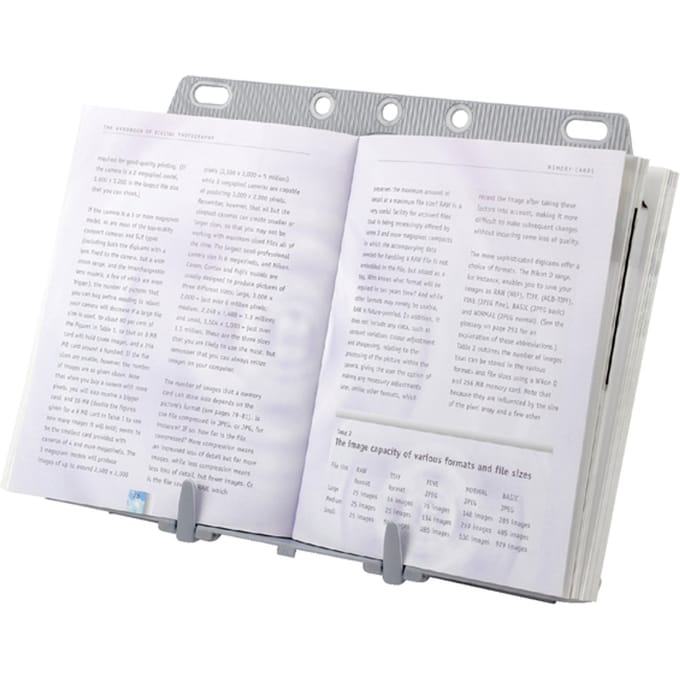 Fellowes booklift documenthouder A4 ergonomisch