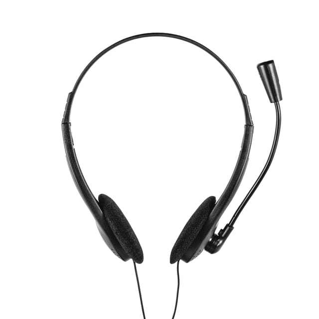 Trust Primo Chat On Ear headset Kabel Stereo Zwart Volumeregeling Computer