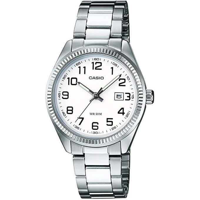 Casio Casio Collection dameshorloge Zilverkleurig LTP-1302PD-7BVEF
