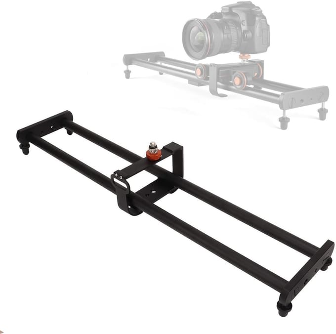 Video Camera Dolly - 60cm Motorized Camera Slider - Directors Set