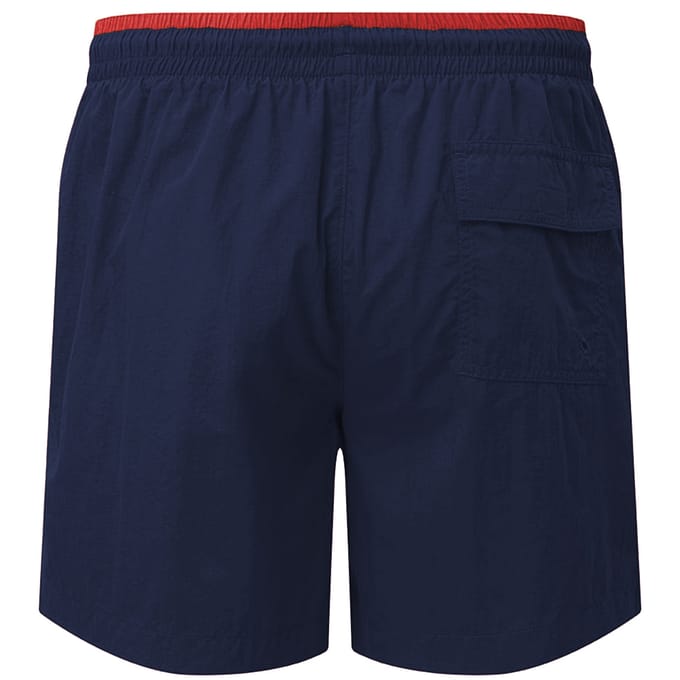 Asquith & Fox Heren zwemshorts (Marine / Rood)