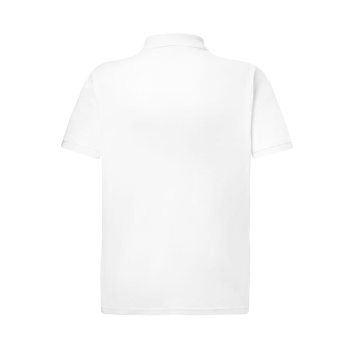 JHK Heren Pique Regular Poloshirt (Wit)