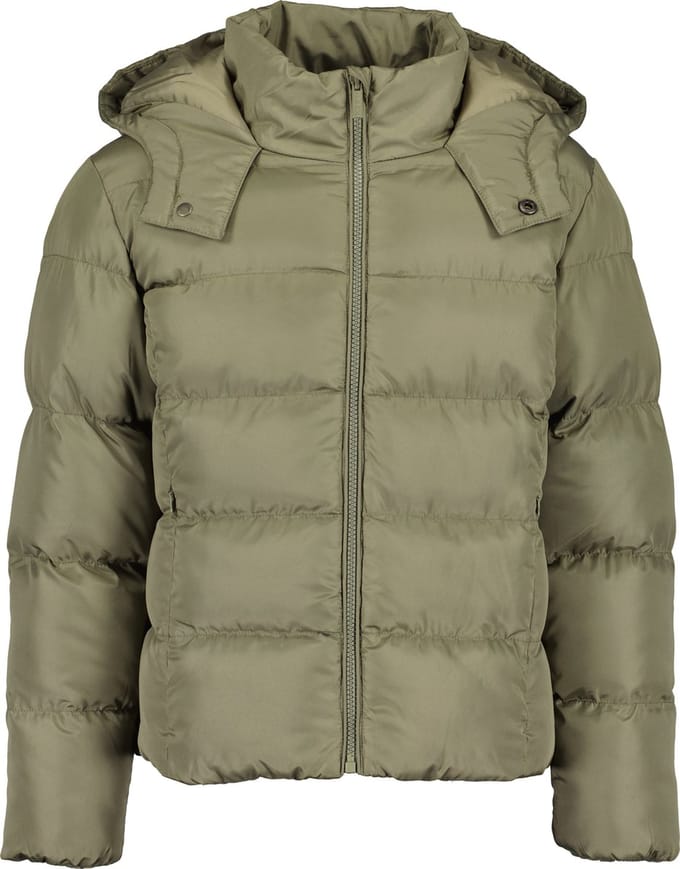 Blue Seven - Meisjes bomberjacket - Olive - Maat 152