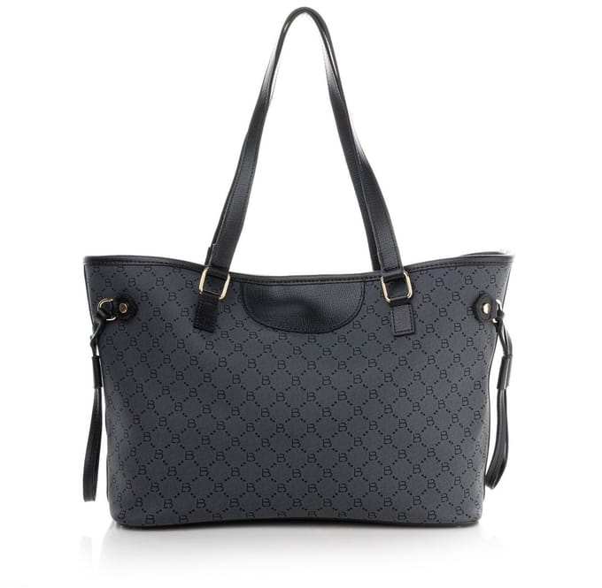 Asir - Tote-tas - Zilver - 37 x 15 x 28 cm