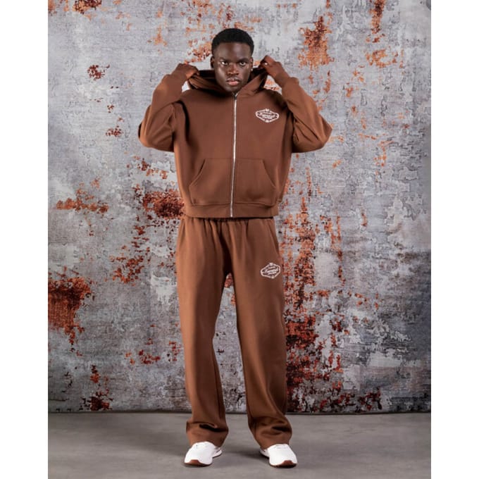 Cou7ure Essentials Roya zipper trainingspak