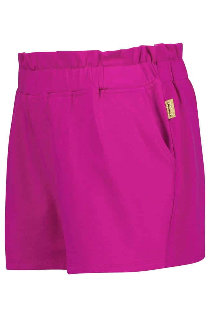 Vingino Girls Basic-short Ruffle Short Aster Pink Taglia: 4 | Pantaloni Outlet | kids | Rosa
