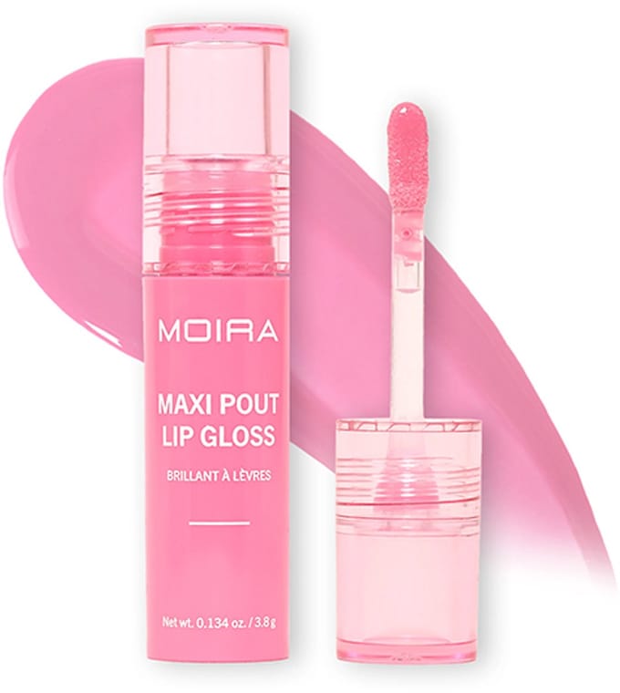 Moira Maxi Pout Lip Gloss Bubble Pop 03
