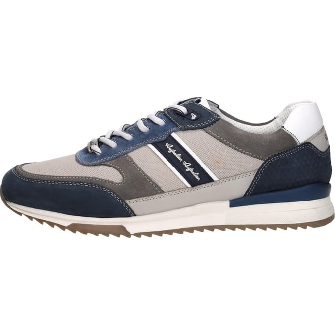 Australian Australian Filmon Sneakers grijs Leer
