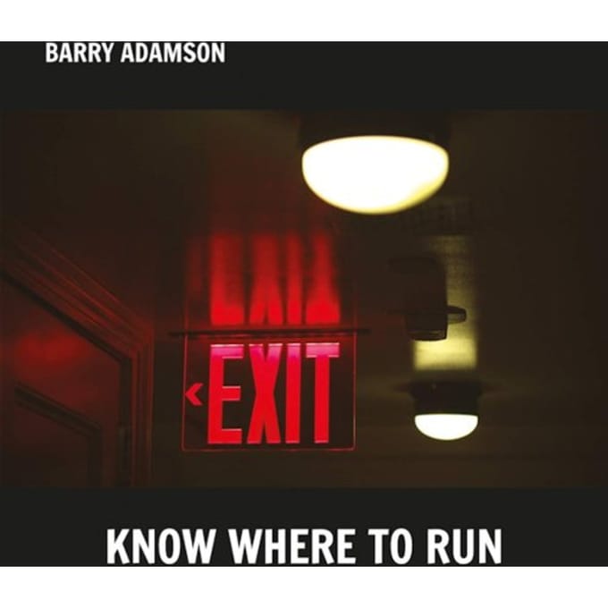 Barry Adamson - Know Where To Run (CD)