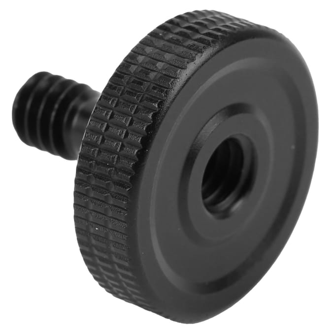 Camera Snelkoppeling 14 Inch Duimschroef L Beugel Schroefmontage Adapter 14 Inch Draad black