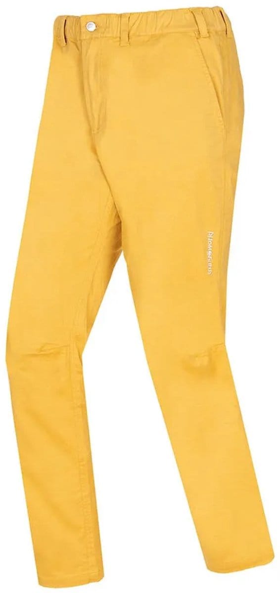 Trangoworld Patones Broek Geel XL Man