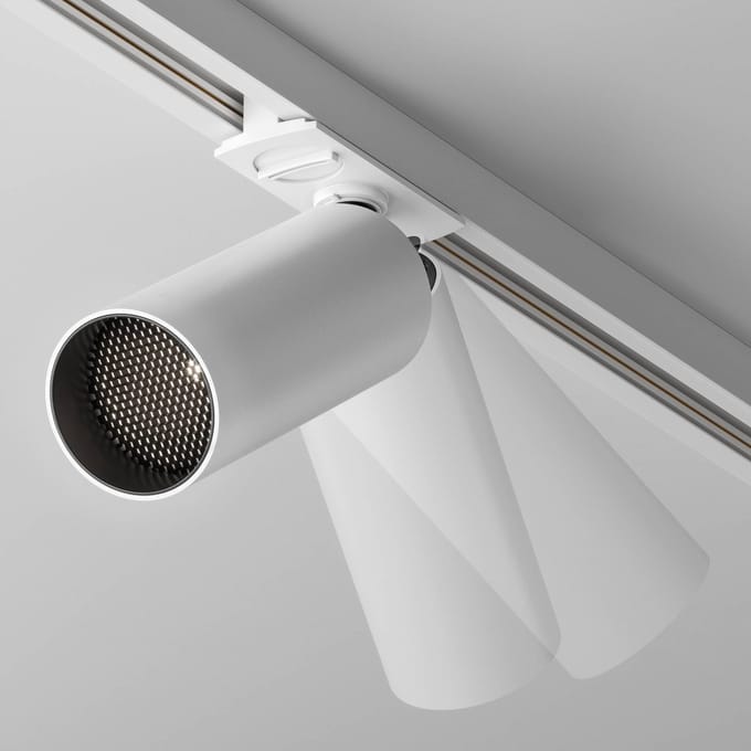 Maytoni Focus LED spot, Unity systeem, 940, wit
