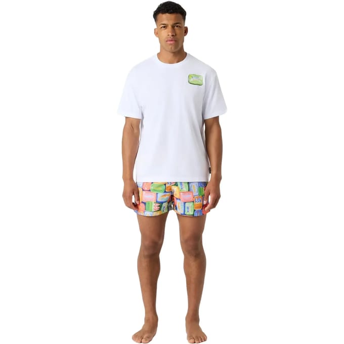 Casual T-shirt met print Björn Borg
