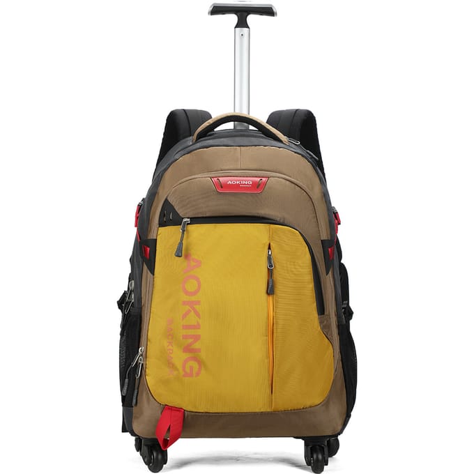 Aoking Rugzak Uniseks LIGHT BROWN