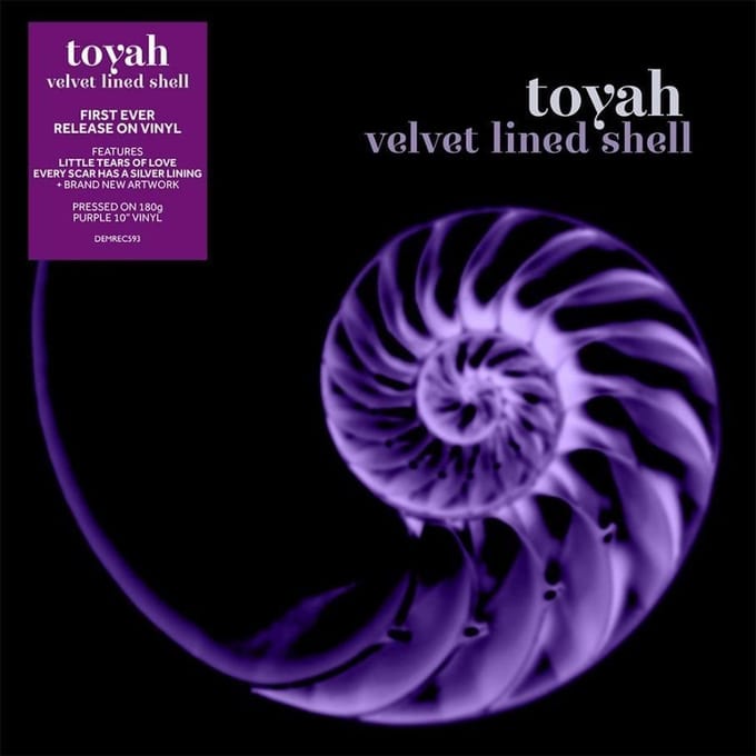 Velvet Lined Shell (Purple Vinyl)