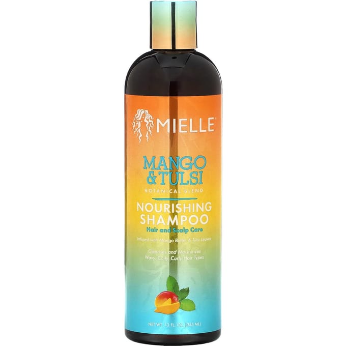 Voedende Shampoo, Mango & Tulsi, 355ml(12 fl oz) orange