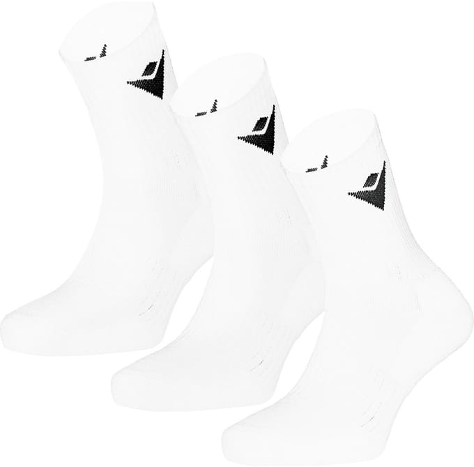 Macron Daily 3 Paar Sportsokken - Wit | Maat: 47/50