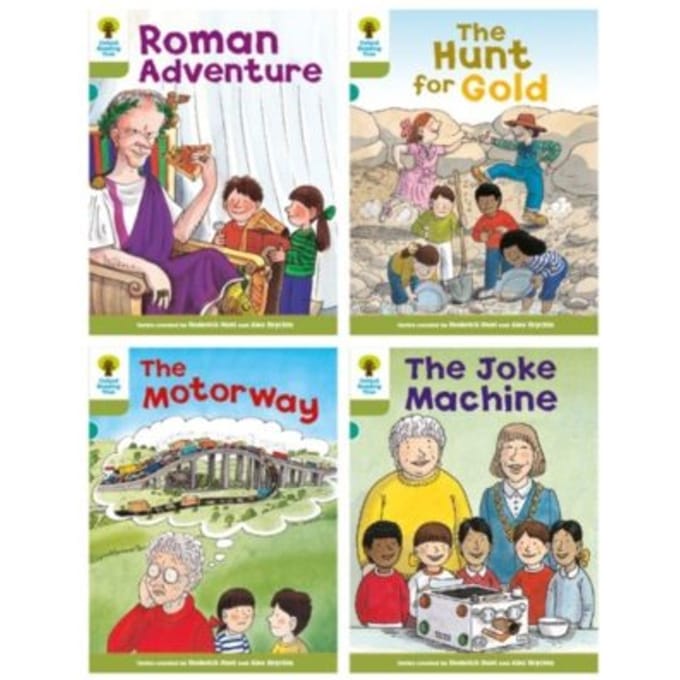 Oxford Reading Tree: Biff, Chip And Kipper Stories: Oxford Level 7: Mixed Pack Of 4 - Oxford - Hunt, Roderick