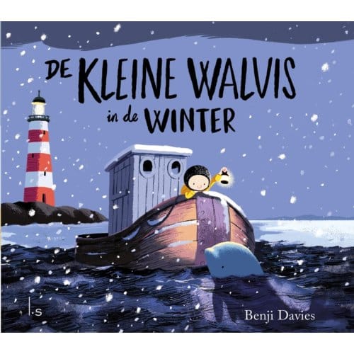 De Kleine Walvis In De Winter - Benji Davies