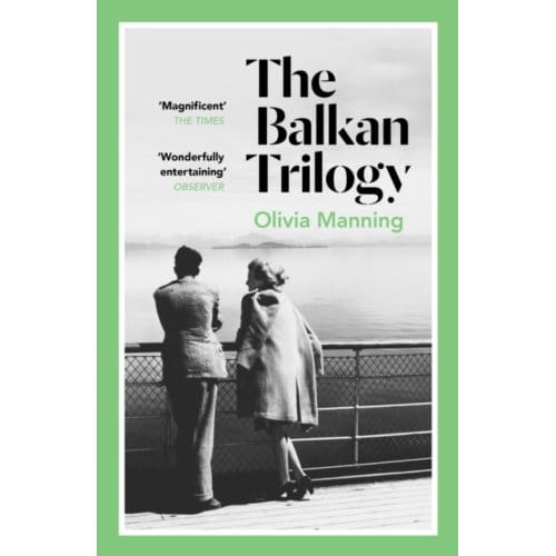De Balkan-trilogie door Olivia Manning Paperback Boek 9781786091567