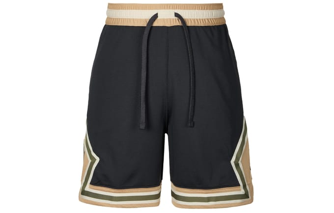 Jordan Dri FIT SS25 Basketbalbroek Heren Zwart XL black