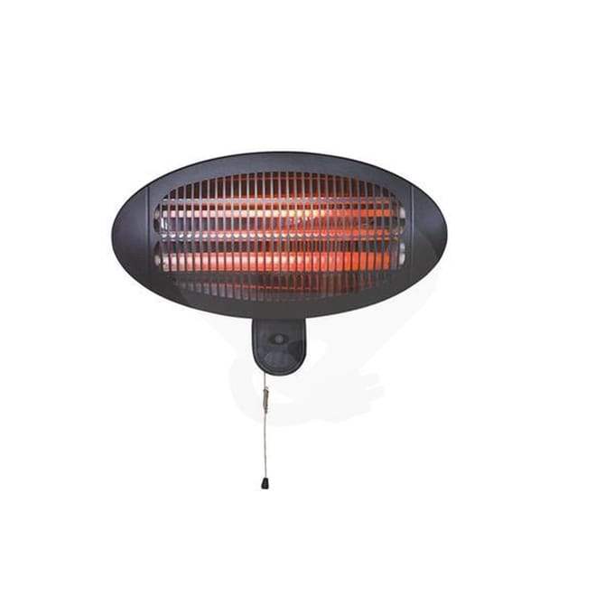 Toolland TC78020 Hangende electrische terrasverwarmer 2000 Watt