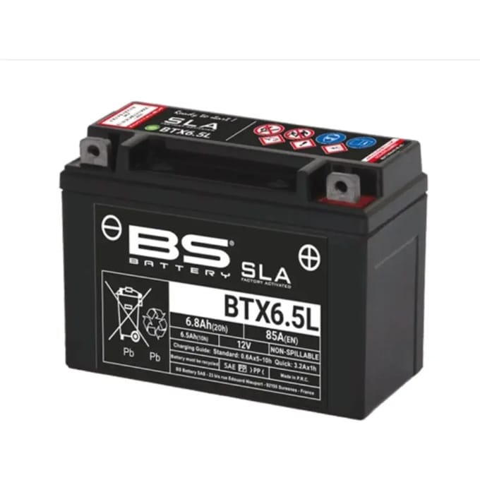 Batterij BS Battery BTX6.5L