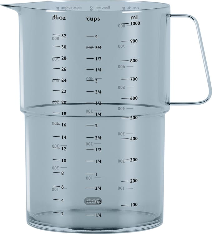 Rosti Mensura Maatbeker 1000 ml Dusty Blue