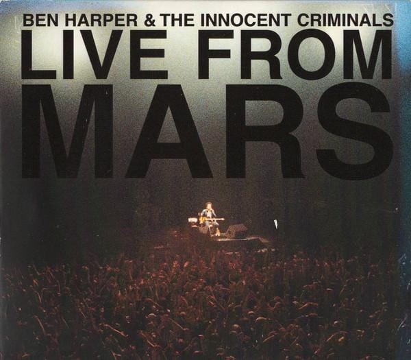 CD BEN HARPER & THE INNOCENT CRIMINALS - Live From Mars 724381007921 Virgin 2001 VS Rock Gebruikt