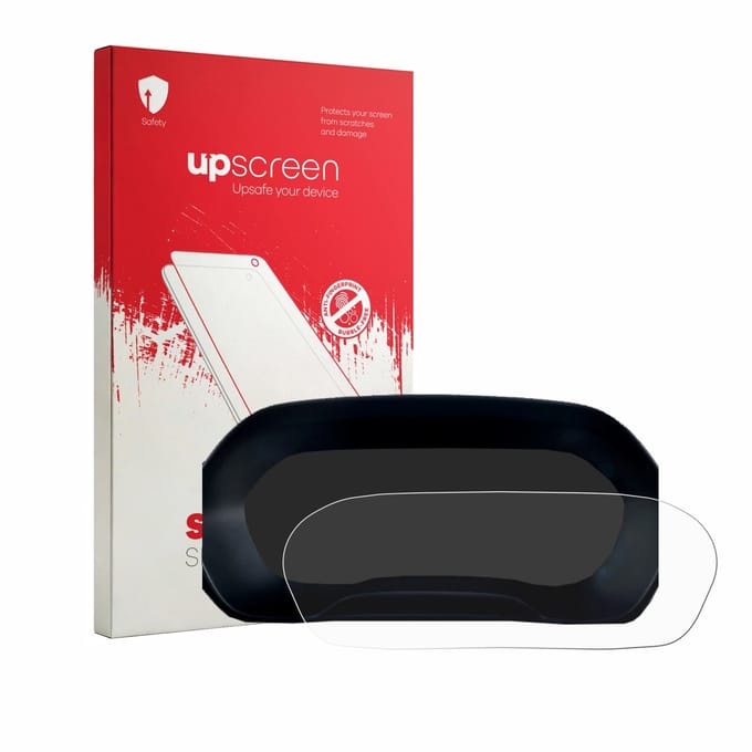 upscreen - Screenprotector voor MG ZS Hybrid Plus 2024 Snelheidsmeter - Folie Beschermfolie transparant