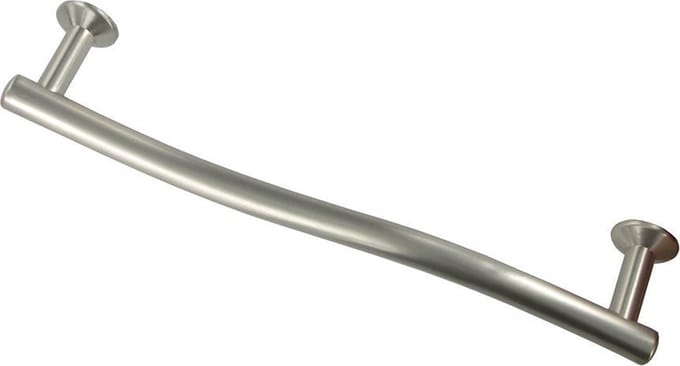 TQ4U meubelgreep 128mm gebogen draadgreep | NIKKEL GESATINEERD