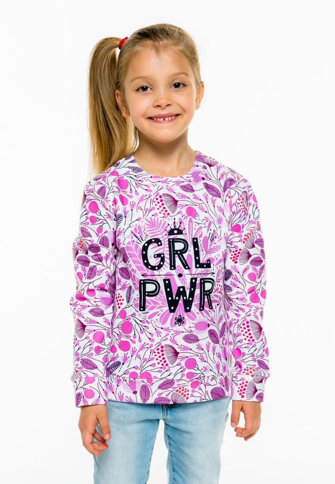 "Girl Power" Sweatshirt