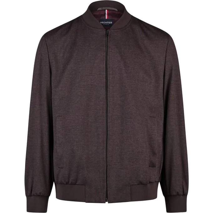 Tweedelton bomber Hechter Modern Fit